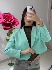 Blazer Crop Linda