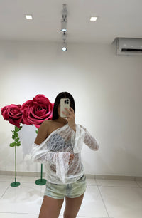 Blusa Pizzo