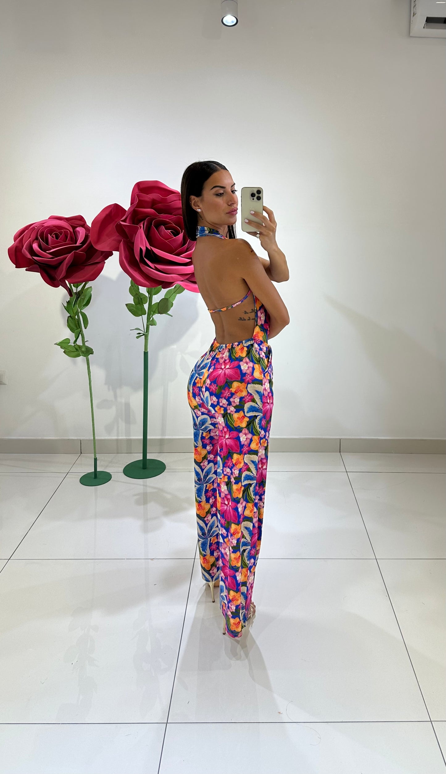 Jumpsuite Elsa Flower