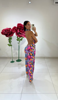 Jumpsuite Elsa Flower
