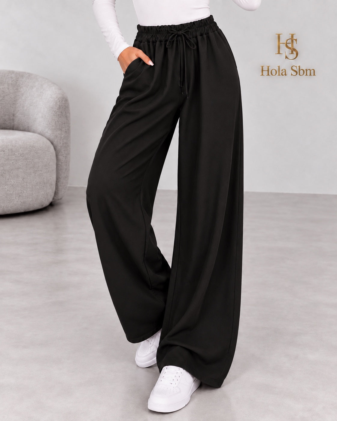 Pantalone Piton nero