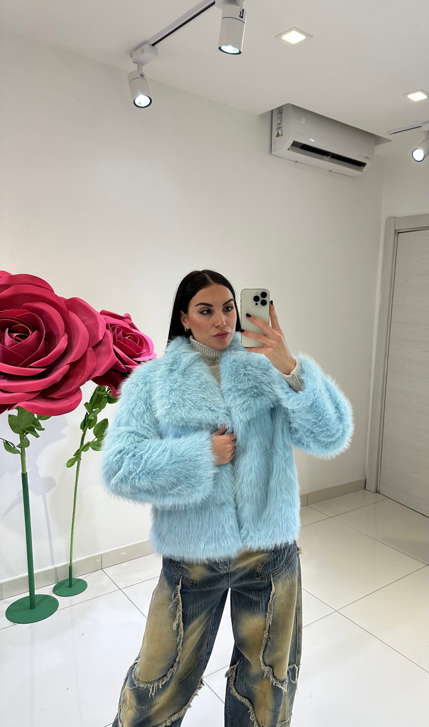 Nives Fur Coat