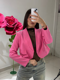 Blazer Crop Linda