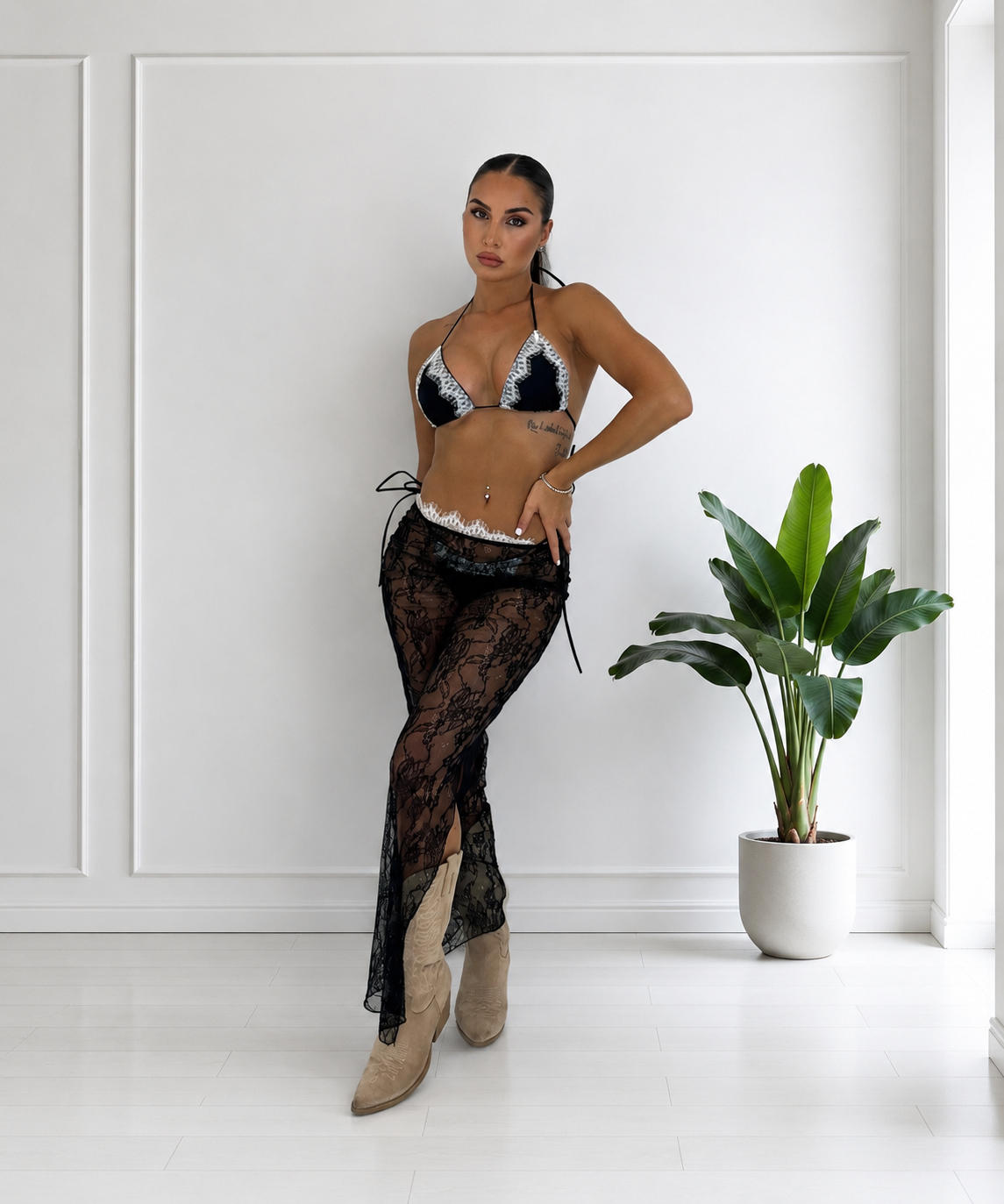 Set Bikini Lady
