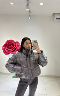 Bomber Vinile LUMINA