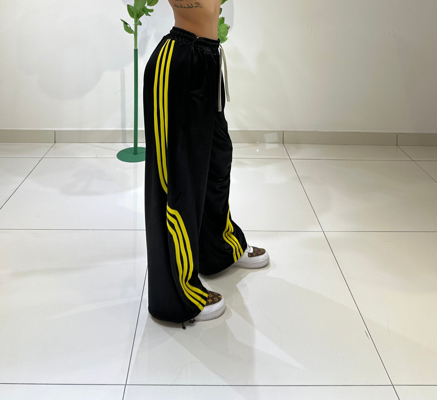 Pantalone Baseball Yellow