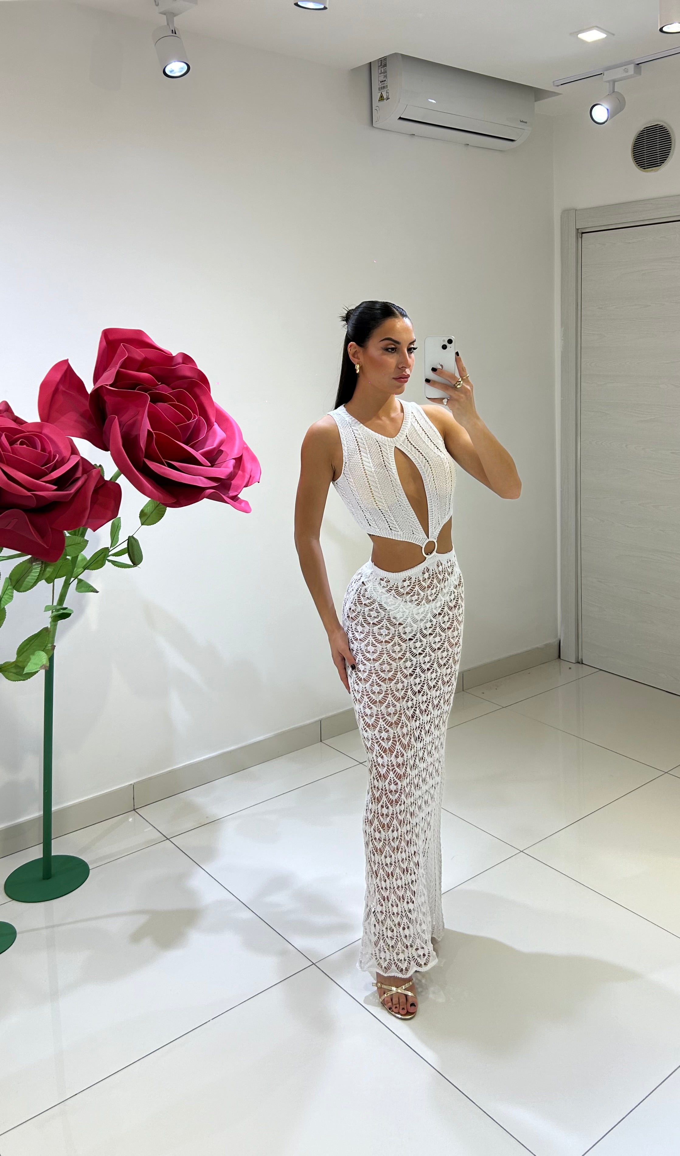 Abito Crochet