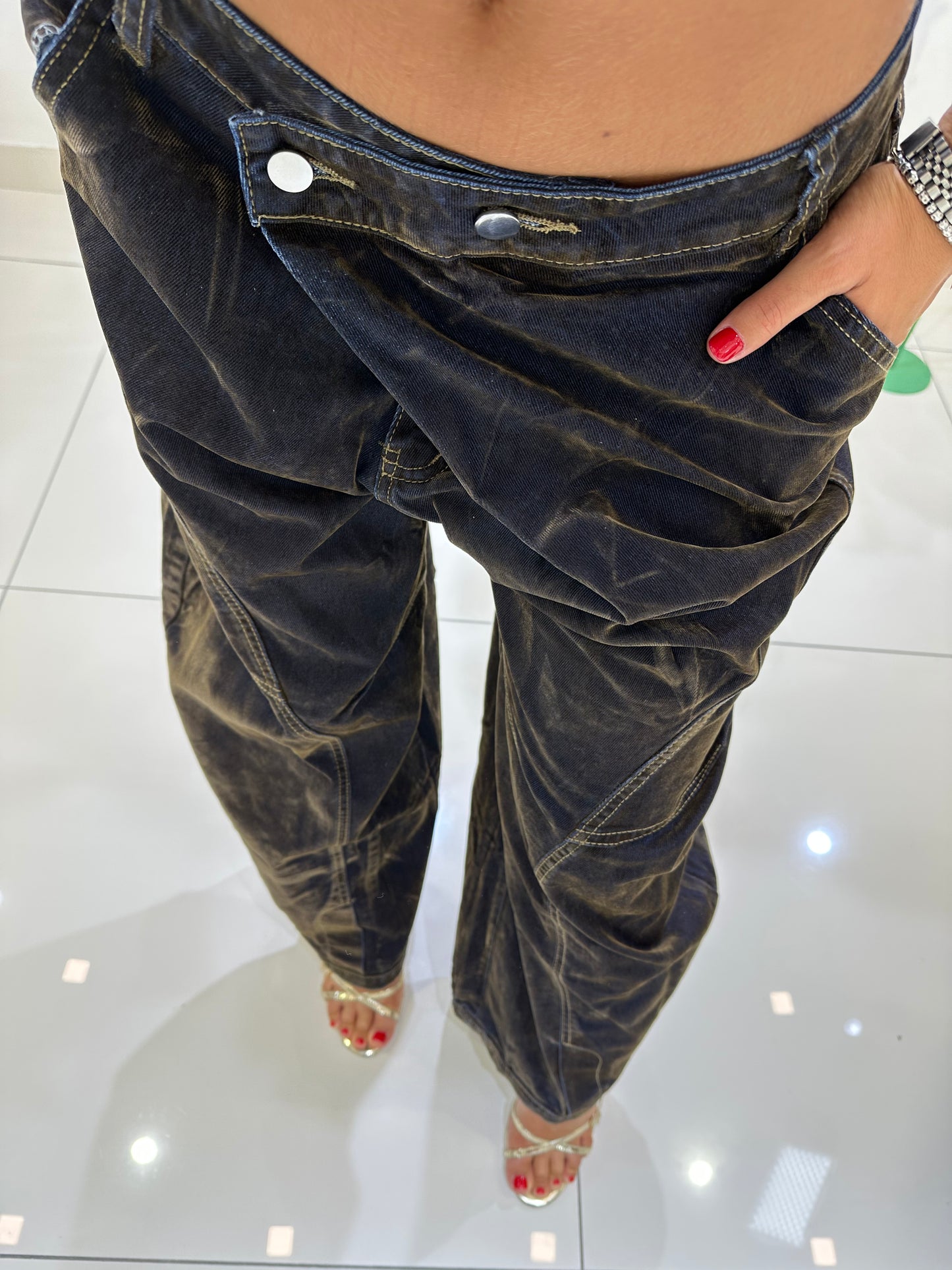 Baggy Jeans Bruke