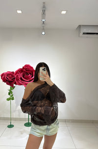 Blusa Pizzo