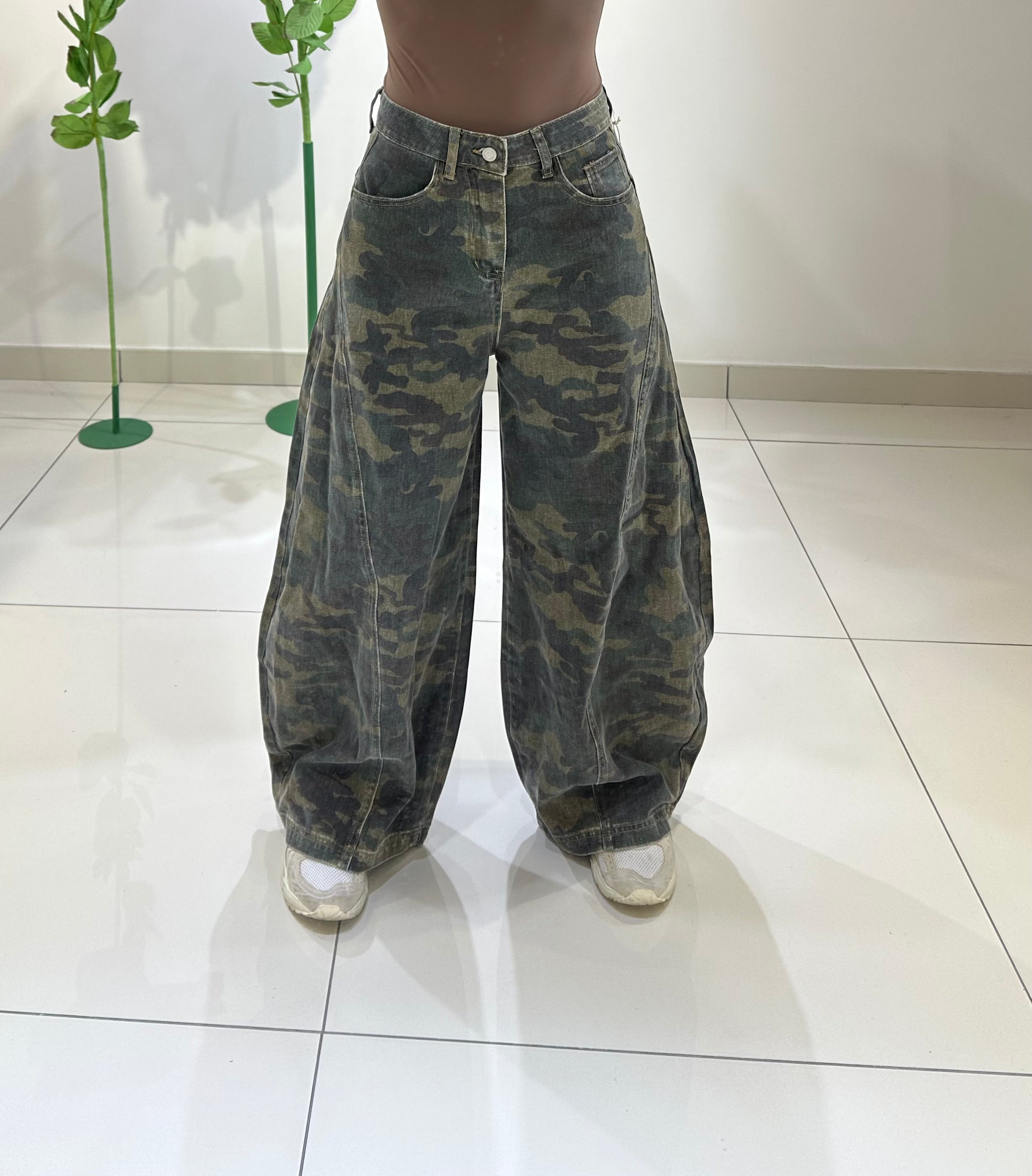 Baggy Jeans Javier Military
