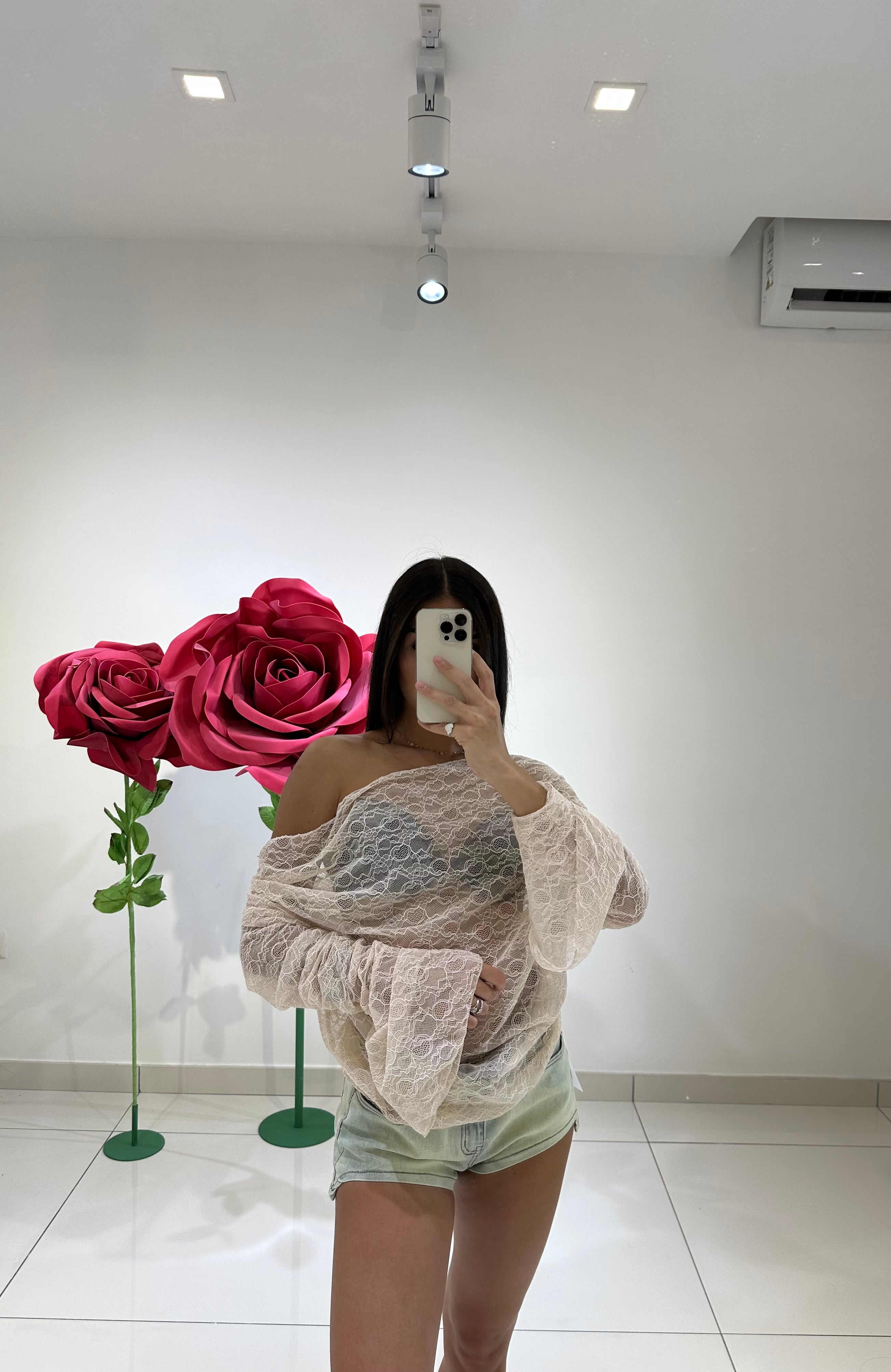 Blusa Pizzo