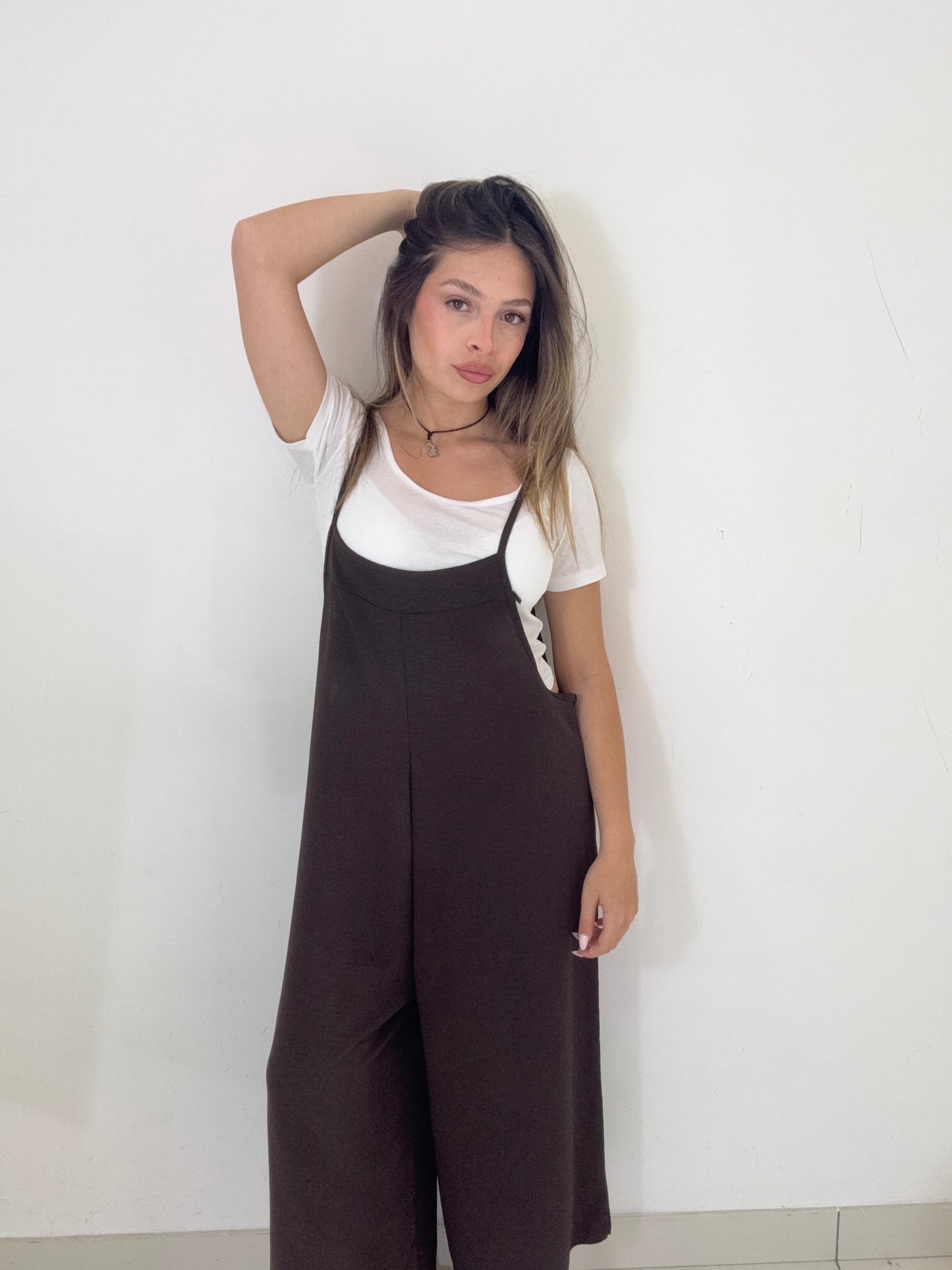 Salopette Christina con T-Shirt