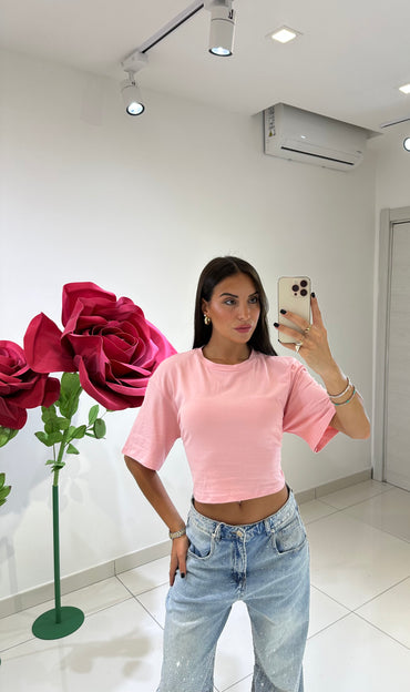 T-shirt Zoe Crop