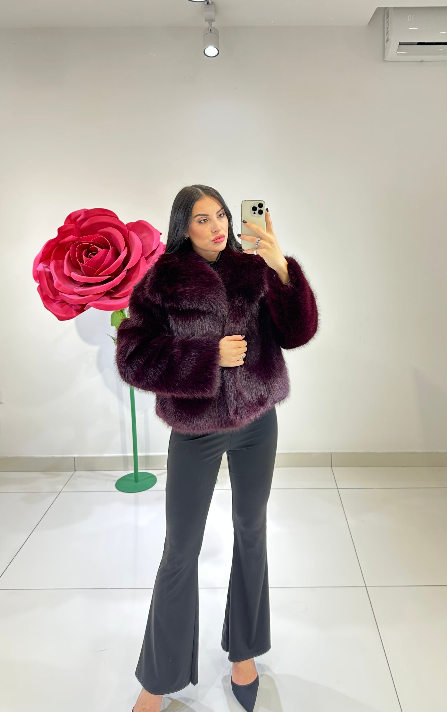 Nives Fur Coat
