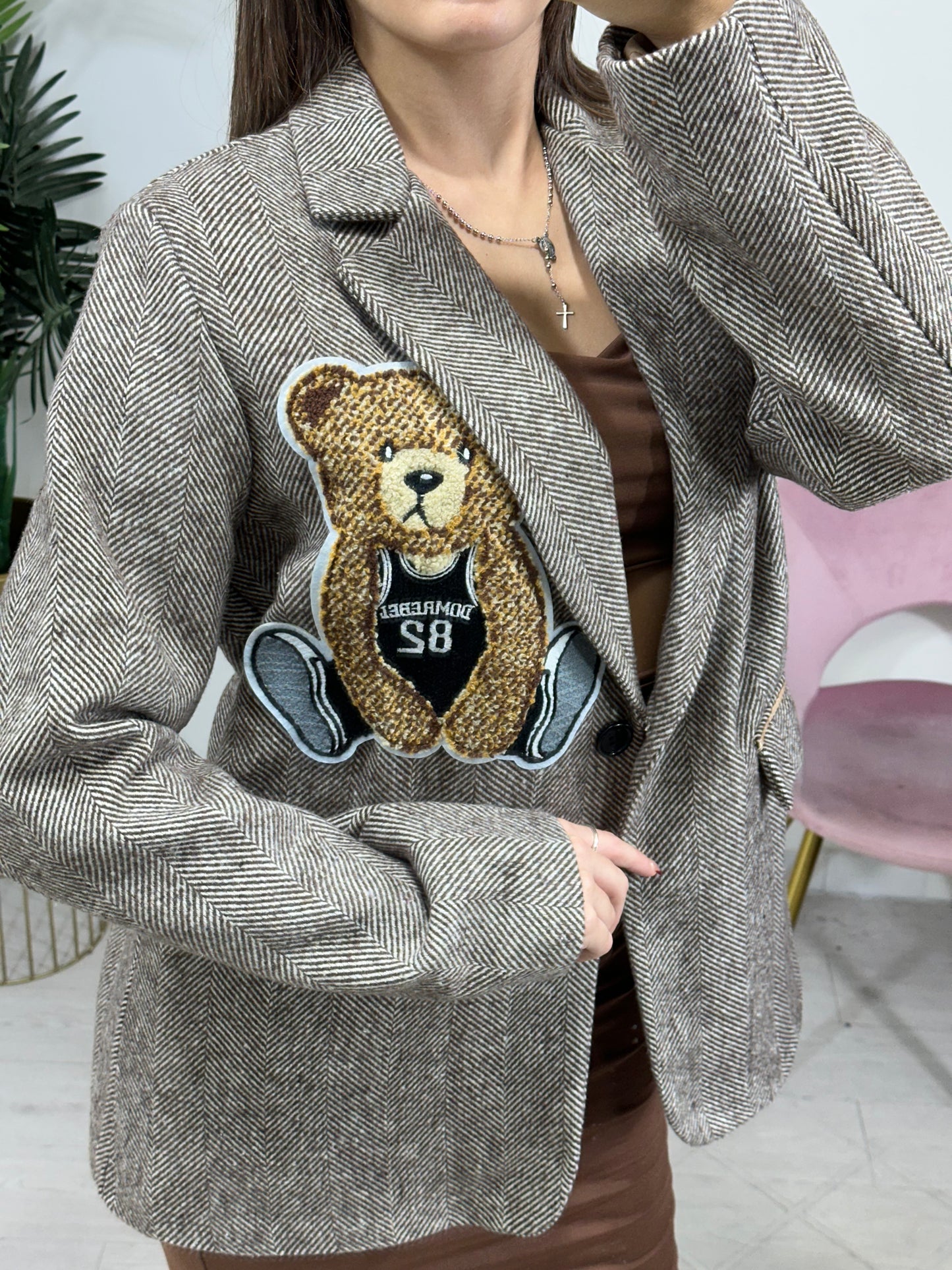 Cappotto Teddy