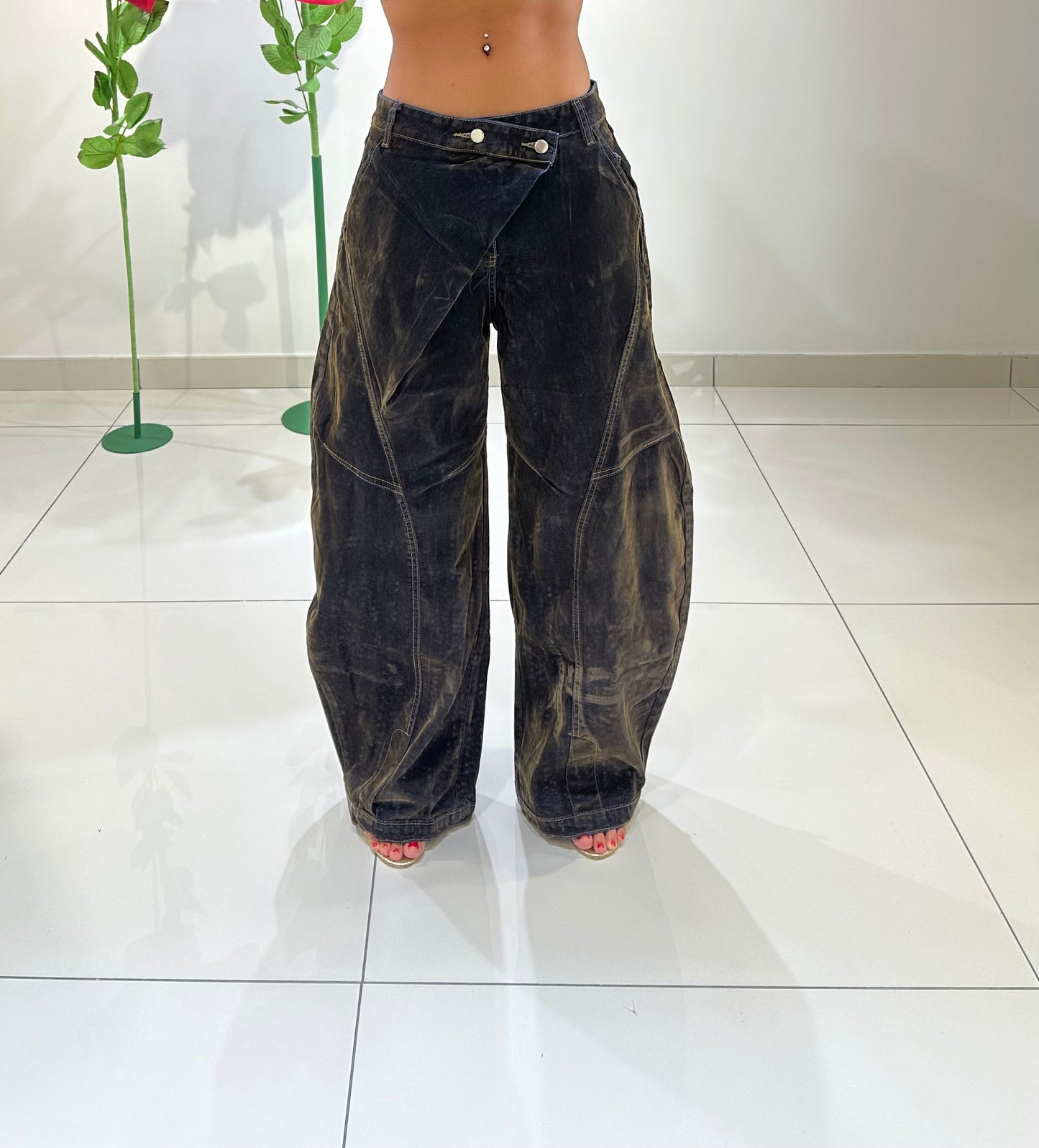 Baggy Jeans Bruke