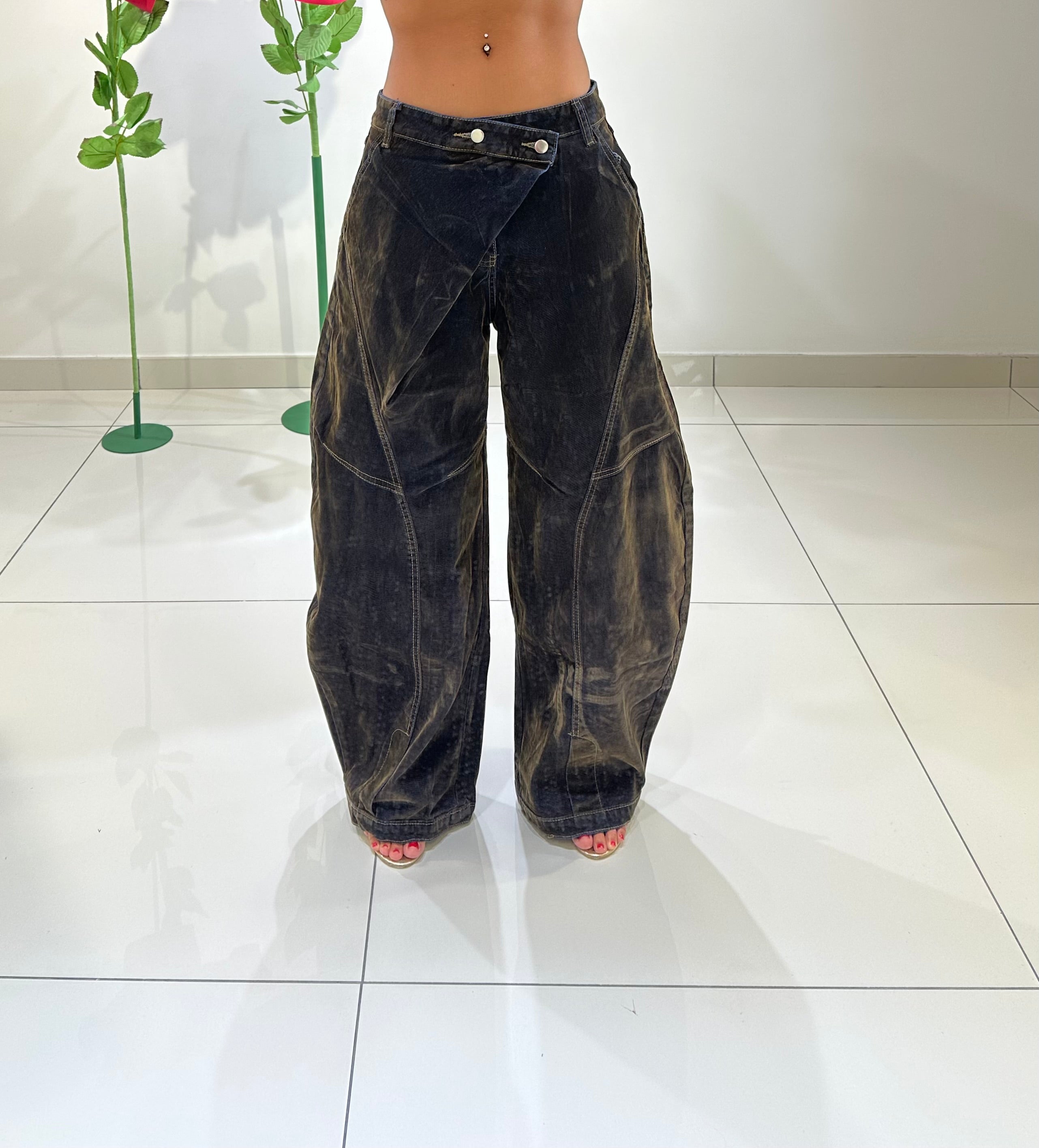 Baggy Jeans Bruke
