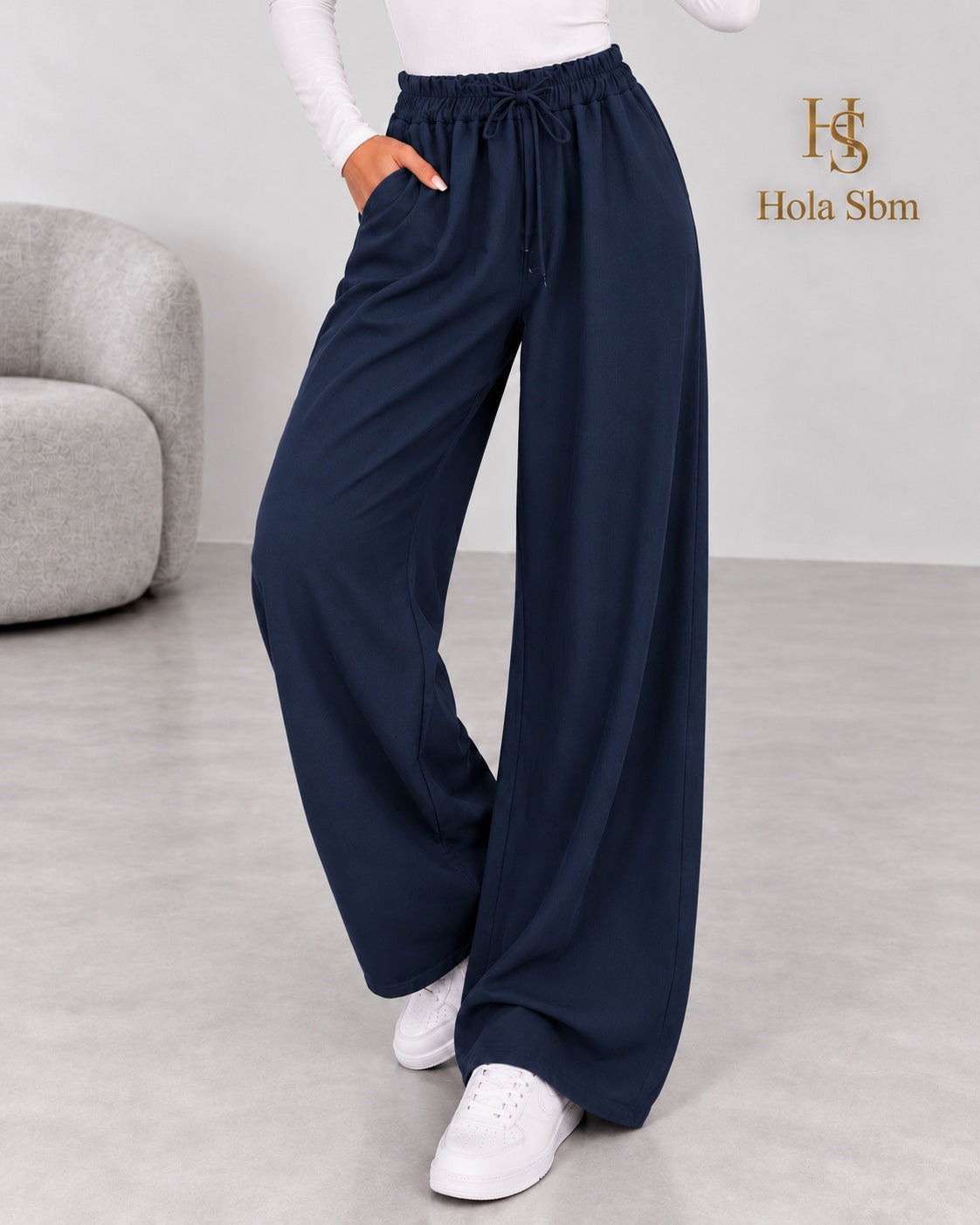 Pantalone Piton blu