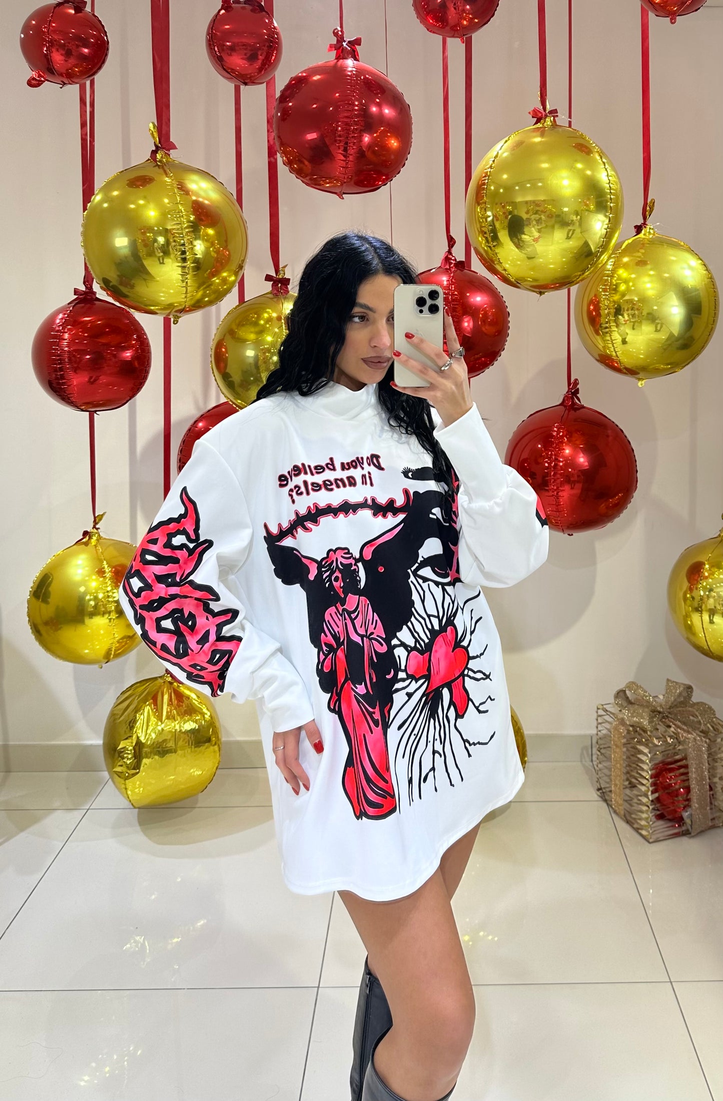 Felpa Madonna