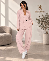 Tailleur Wanda Rosa cipria