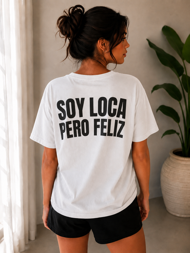 T-shirt Loca