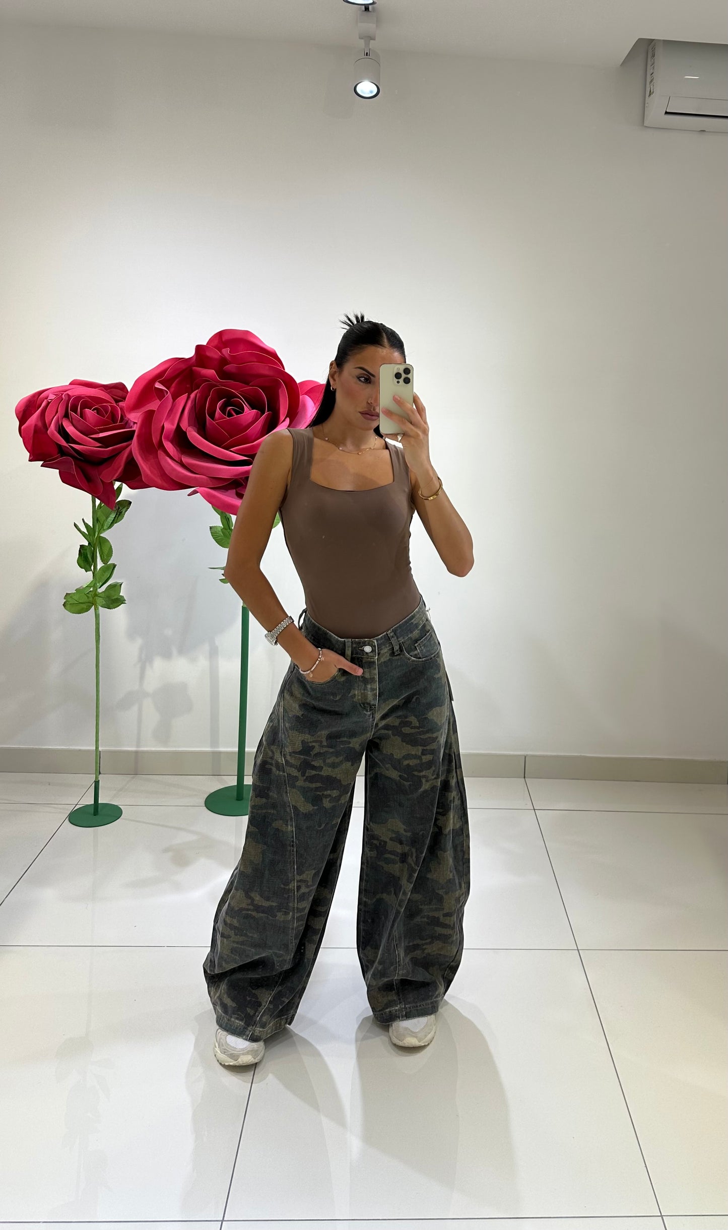 Baggy Jeans Javier Military