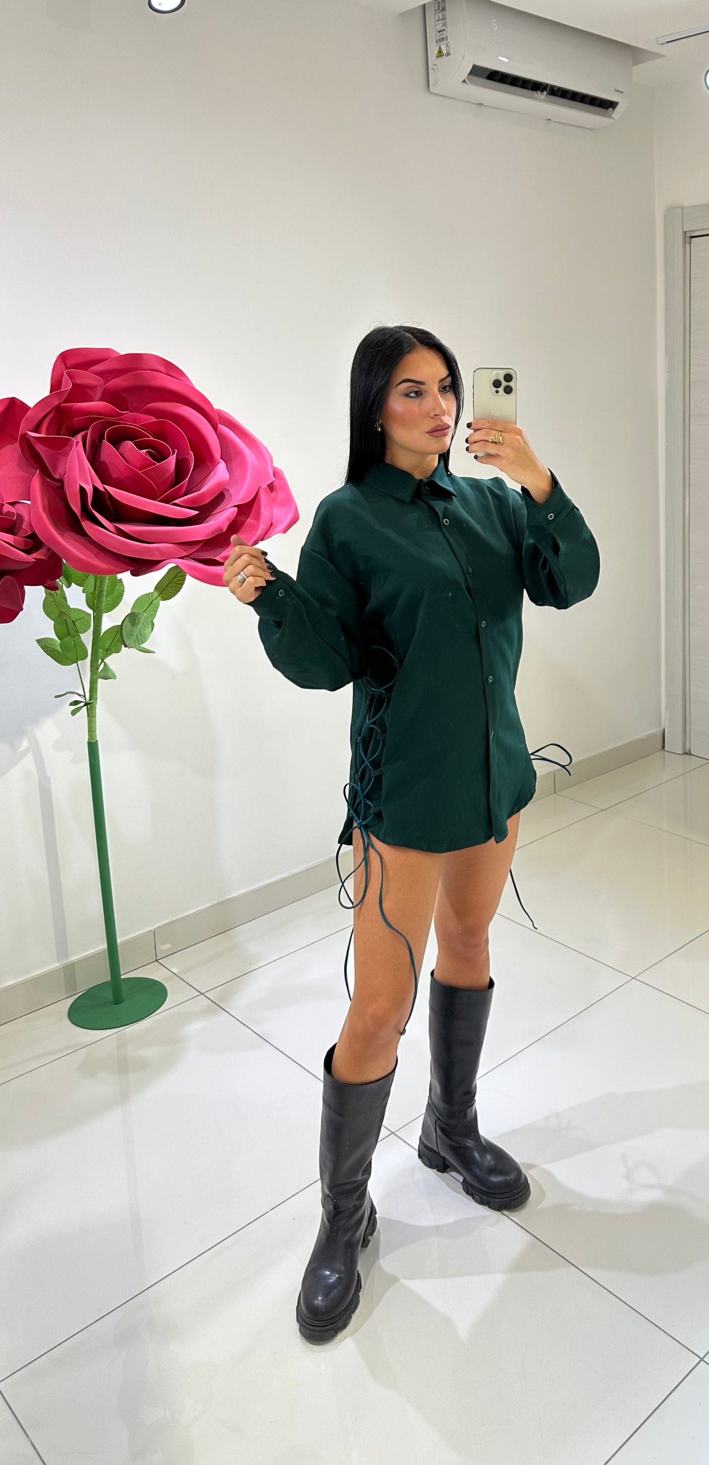 Daniela Shirt Dress