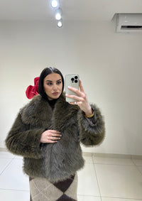 Nives Fur Coat