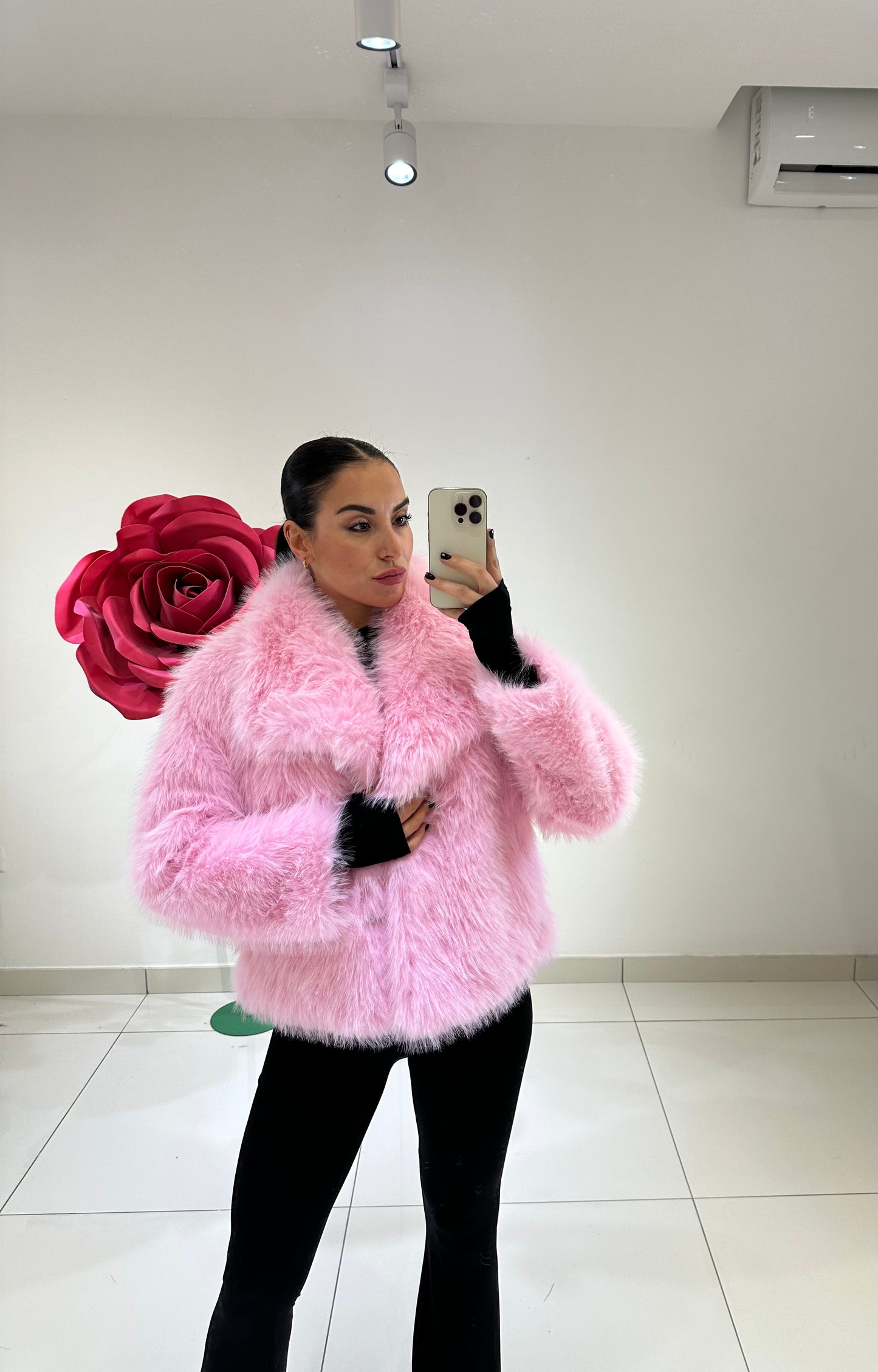 Nives Fur Coat