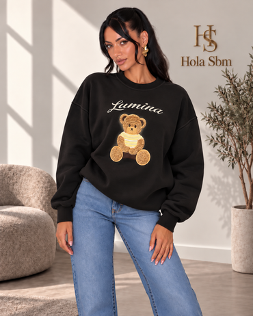 Felpa Teddy LUMINA