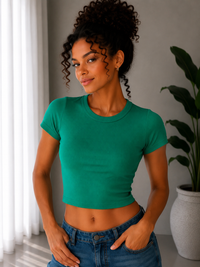 T-Shirt Crop Stefany