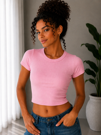 T-Shirt Crop Stefany