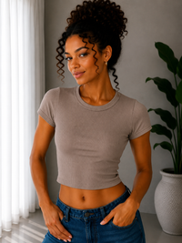 T-Shirt Crop Stefany