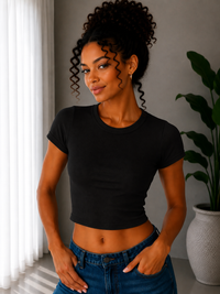 T-Shirt Crop Stefany