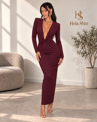 Abito Obsidia Bordeaux – Hola SBM
