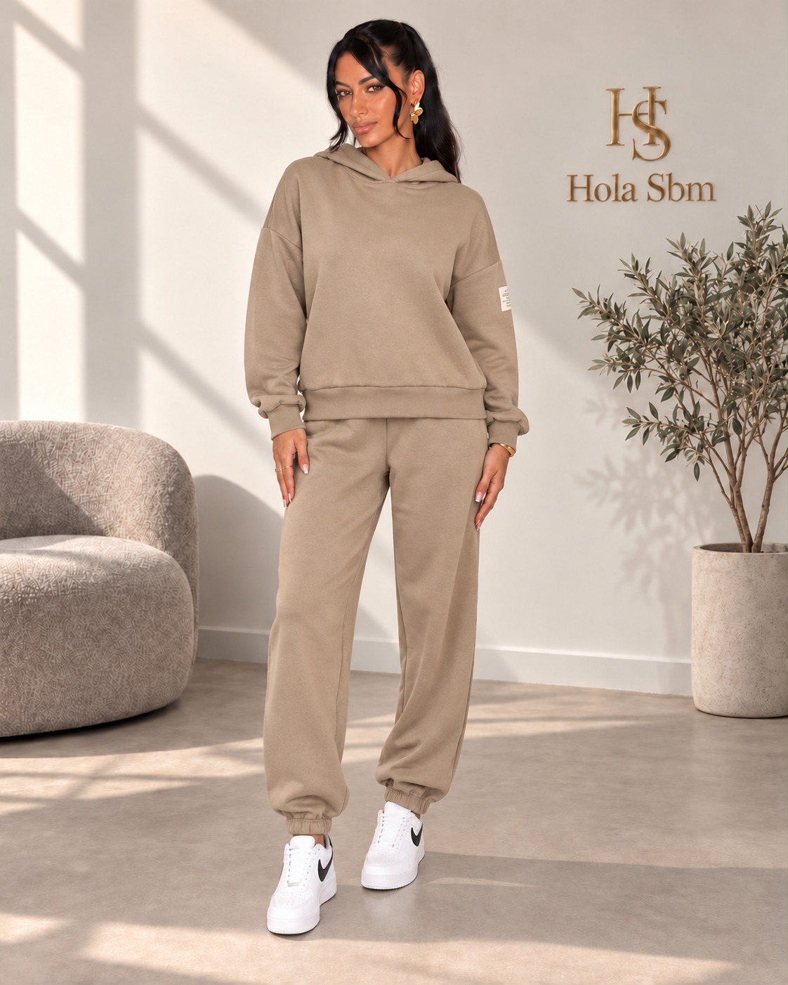 Coordset Alison Winter – Beige