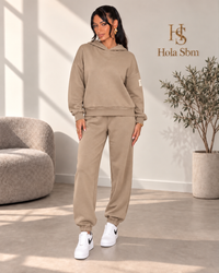Coordset Alison Winter – Beige