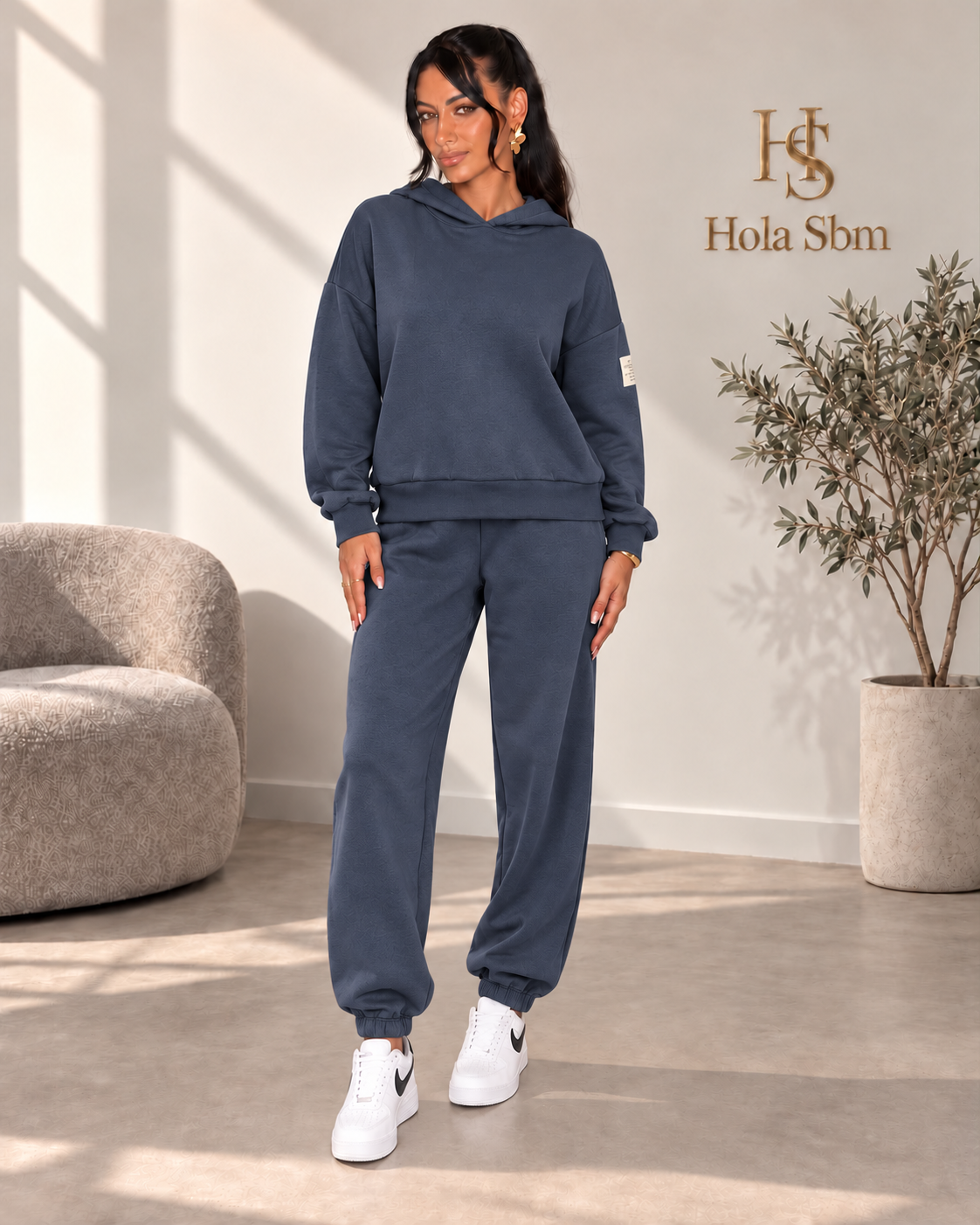 Coordset Alison Winter – Blu