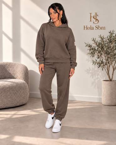 Coordset Alison Winter – Marrone tortora