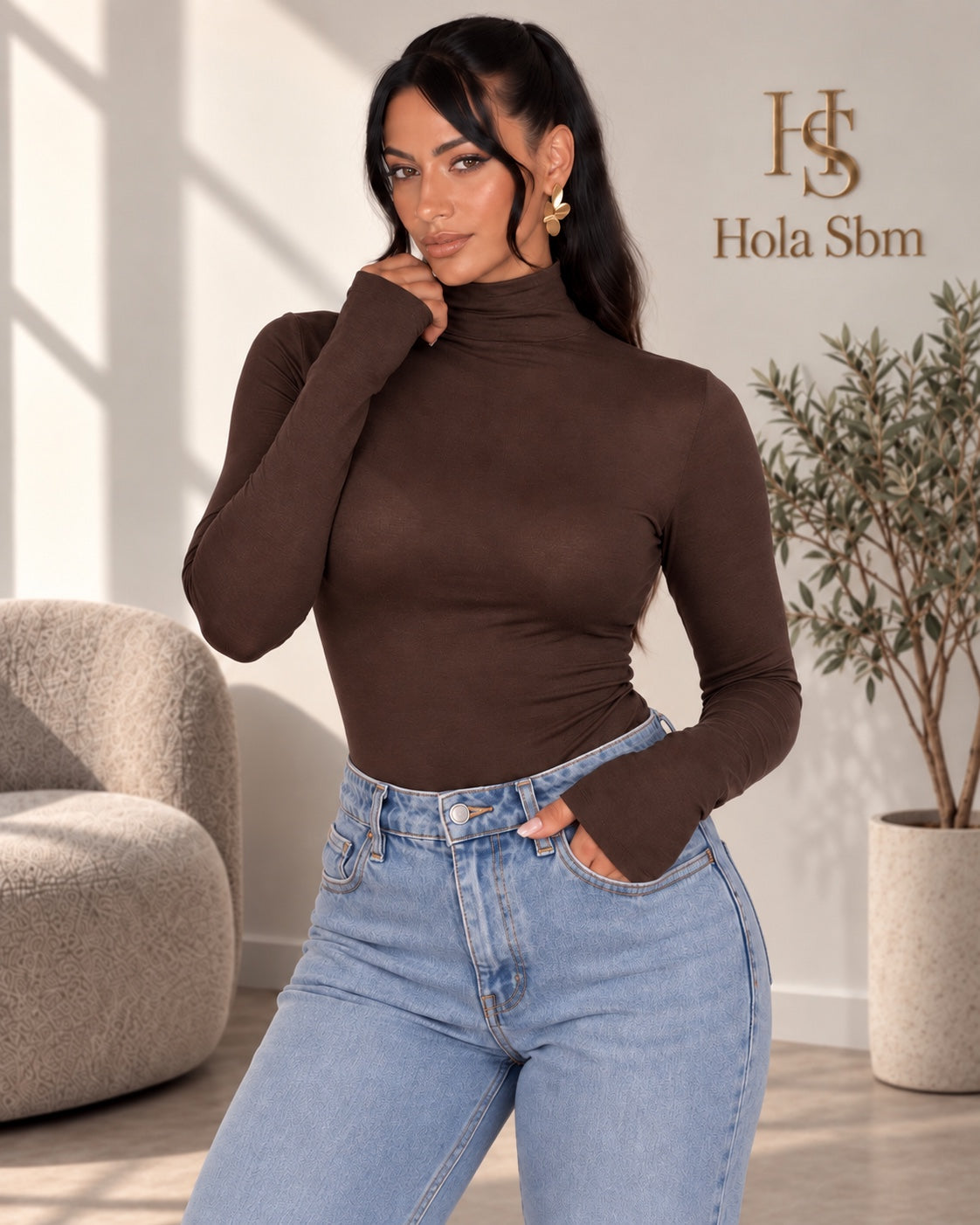 Body Ari - Marrone