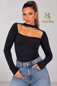 Body Choker Nero