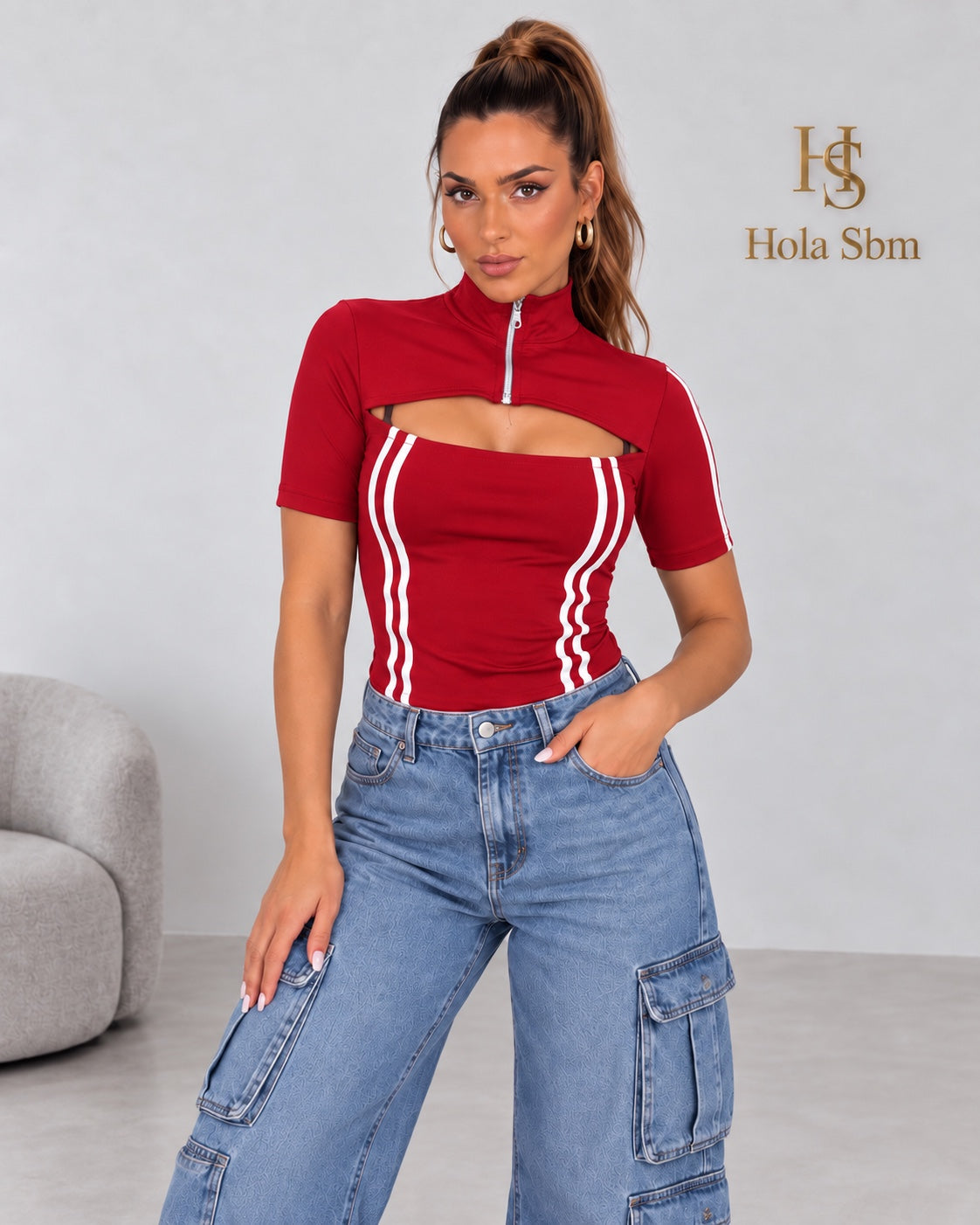 Body Clio rosso