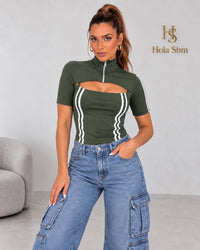 Body Clio verde militare