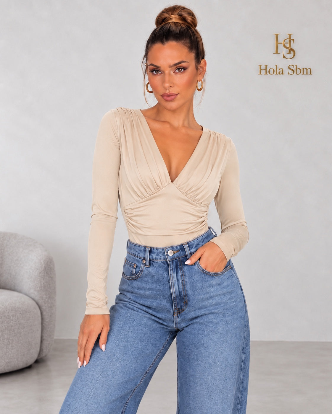 Body Ivy color Beige