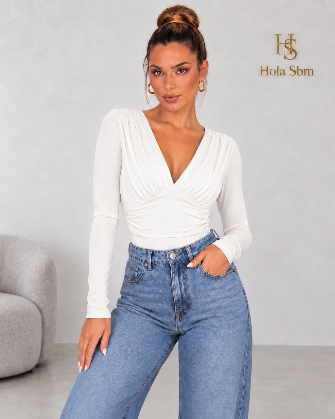 Body Ivy color Bianco