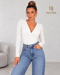 Body Ivy color Bianco