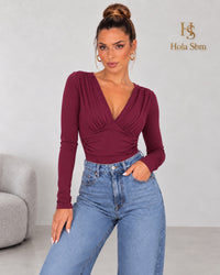 Body Ivy color Bordeaux
