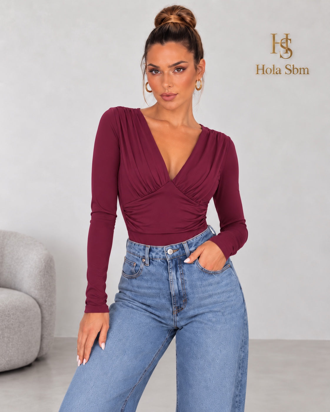 Body Ivy color Bordeaux