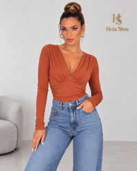 Body Ivy color Ruggine
