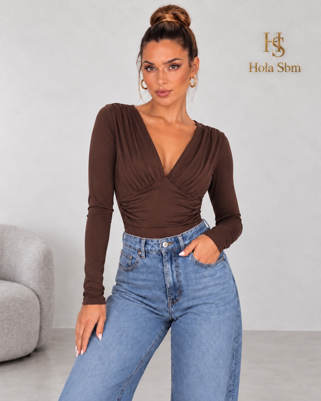 Body Ivy color Testa di moro
